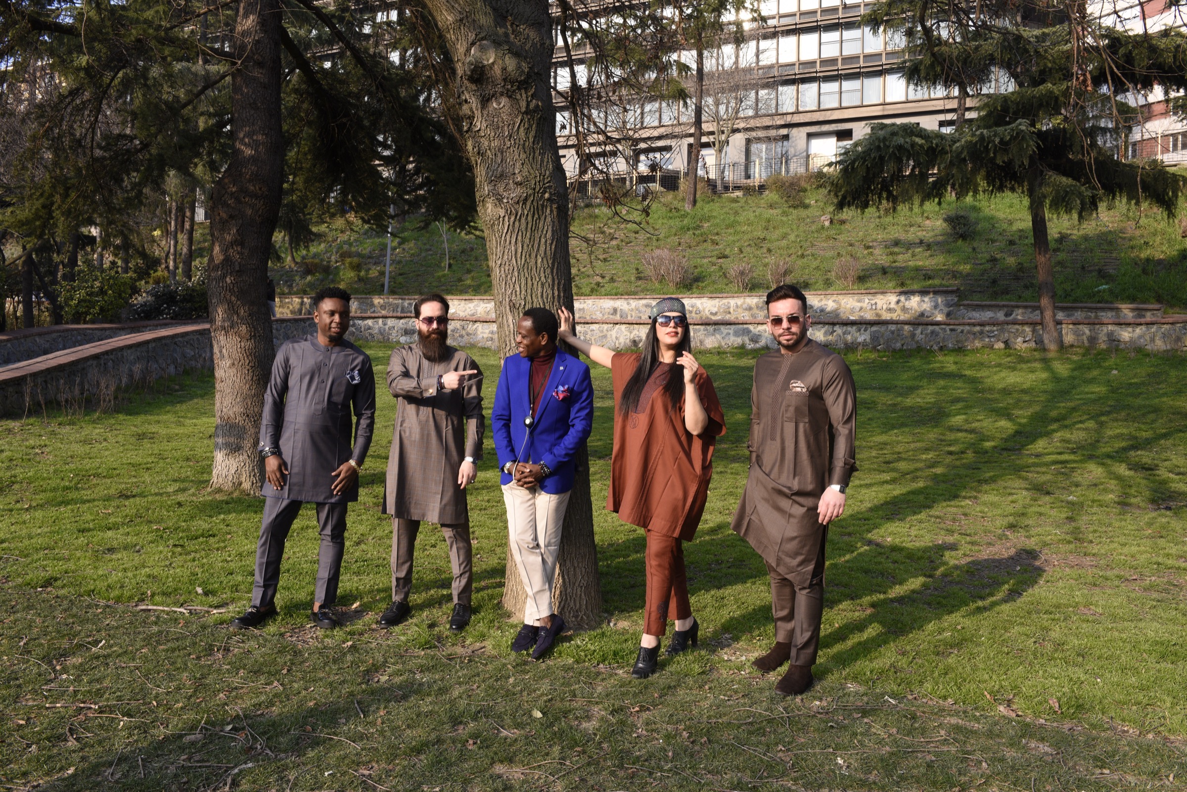 Kenny Jones Designs campaign group portrait